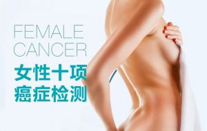 女性十項(xiàng)高發(fā)癌癥檢測(cè)